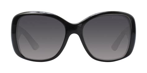 Prada PR 32PS Heritage 57 Polar Grey & Black Polarized 